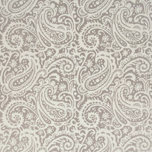 Kinward Silver/Ivory by Baker Lifestyle Wallcovering