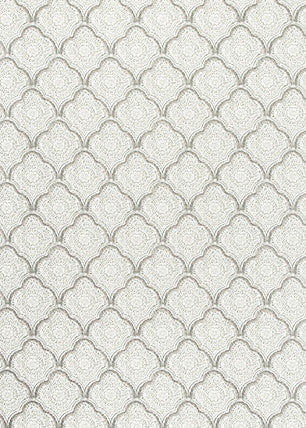 Kashmira Dove/Silver by Baker Lifestyle Wallcovering