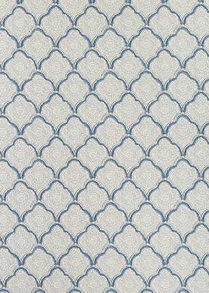 Kashmira Indigo by Baker Lifestyle Wallcovering