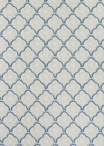 Kashmira Indigo by Baker Lifestyle Wallcovering