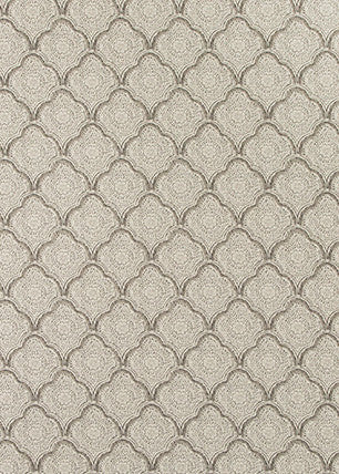 Kashmira Ivory/Charcoal by Baker Lifestyle Wallcovering