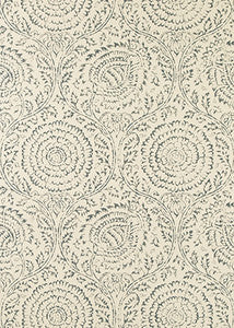 Kamala Indigo by Baker Lifestyle Wallcovering