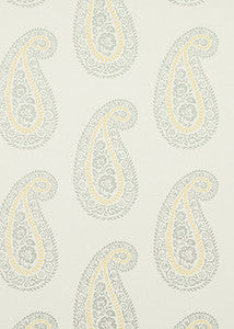Madira Grey/Yellow by Baker Lifestyle Wallcovering