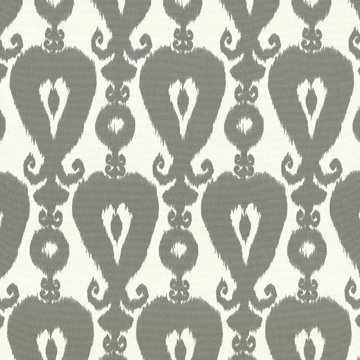 Qajar Silver by Kasmir Fabric 1416 USA 9,000 Wyzenbeek Double Rubs H: 13 4/8 inches, V:27 inches 54 - Fabric Carolina - Kasmir
