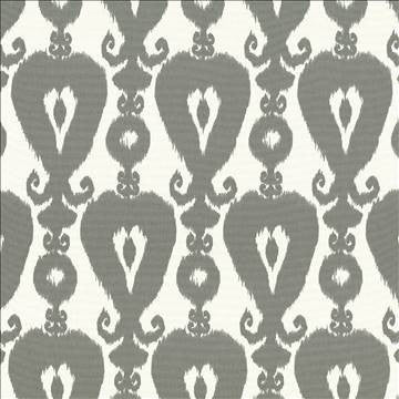 Qajar Silver by Kasmir Fabric 1416 100% Cotton USA 9,000 Wyzenbeek Double Rubs H: 13 4/8 inches, V: 27 inches 54 - Fabric Carolina - Kasmir