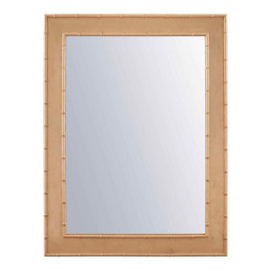 Park Avenue Mirror QR-17605.GOLD.0 by CuratedKravet