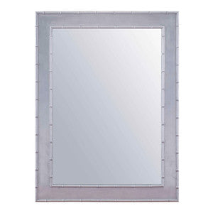 Park Avenue Mirror QR-17605.SILVER.0 by CuratedKravet