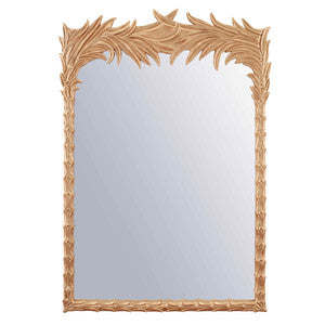 Santa Monica Mirror, Gold QR-17620.GOLD.0 by CuratedKravet