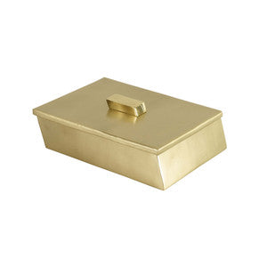 Nuovo Box QR-18239.BRASS.0 by CuratedKravet