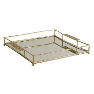 Leah Tray QR-18242.BRASS.0 by CuratedKravet