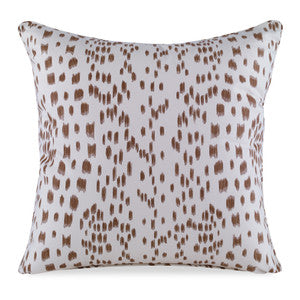 Les Touches Pillow QR-18342.TAN.0 by CuratedKravet
