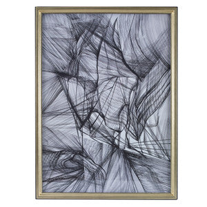 Pen And Ink QR-18364.BLACKWHITE.0 by CuratedKravet