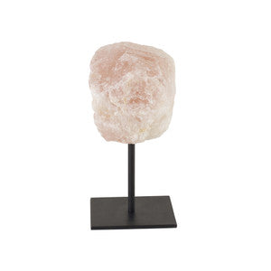 Nora Rose Quartz Sculpture QR-18376.ROSEQUARTZ.0 by CuratedKravet