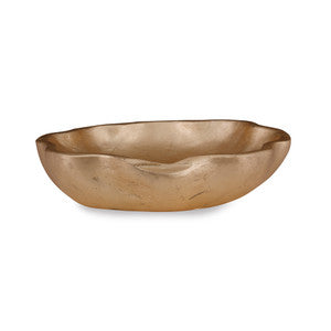Lisso Bowl QR-18762.GOLDLEAF.0 by CuratedKravet