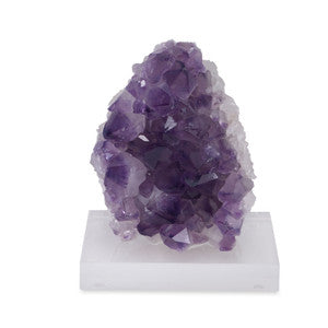 Macapa Sculpture QR-18764.AMETHYST.0 by CuratedKravet