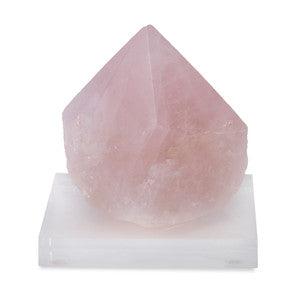 Marilia Sculpture QR-18767.PINK.0 by CuratedKravet