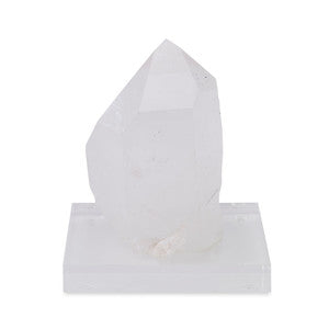 Sorocaba Sculpture QR-18767.WHITE.0 by CuratedKravet