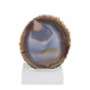 Jau Sculpture, Amber QR-18771.AMBERGOLD.0 by CuratedKravet