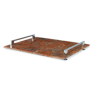 Rio Claro Tray, Large Red QR-18773.ORCHIDCAL.0 by CuratedKravet