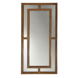 France Mirror QR-18794.GOLD.0 by CuratedKravet