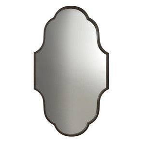 Gris Mirror QR-18796.GRAY.0 by CuratedKravet