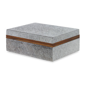 Hobart Box, Large QR-18885.NATGRAY.0 by CuratedKravet