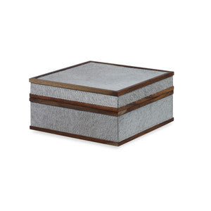 Hobart Box, Small QR-18887.NATGRAY.0 by CuratedKravet