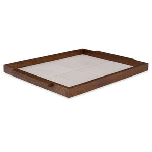 Marcelene Tray QR-18897.CREAM.0 by CuratedKravet