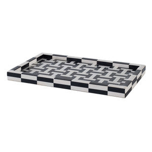 Billy Tray, Large QR-18910.NATWHITE.0 by CuratedKravet
