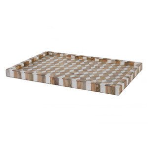 Earle Tray, Small QR-18911.NATMULTI.0 by CuratedKravet