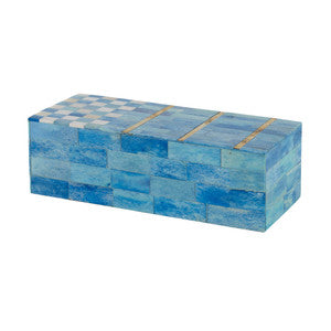 Barrymore Box QR-18921.MULTIBLUE.0 by CuratedKravet