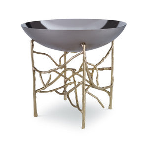 Rodwell Bowl QR-19033.SLVRGOLD.0 by CuratedKravet