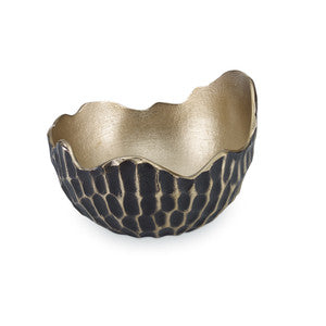 Quarry Bowl, Gold QR-19038.BRASS.0 by CuratedKravet