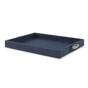 Shorehame Tray, Black QR-19051.BLACK.0 by CuratedKravet