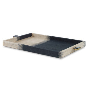 Palmer Tray QR-19057.BLACKWHT.0 by CuratedKravet