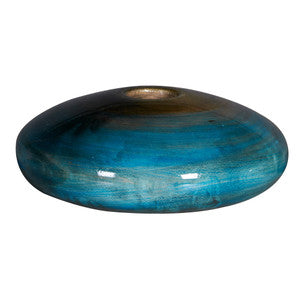 Cassidy Vase, Small Sapphire QR-19065.SAPPHIRE.0 by CuratedKravet