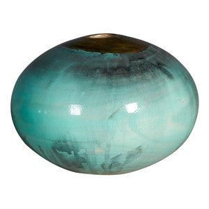 Cassidy Vase, Large Jade QR-19066.JADE.0 by CuratedKravet