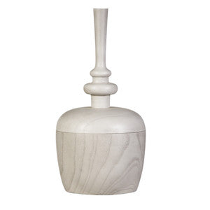 Finial Box, Medium QR-19070.WINTERWHT.0 by CuratedKravet