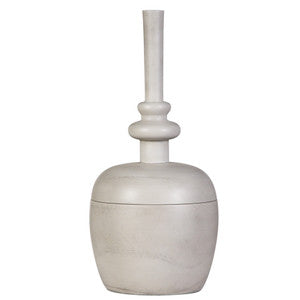 Finial Box, Small QR-19071.WINTERWHT.0 by CuratedKravet
