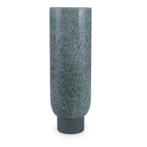 Lagoa Vase QR-19122.GRAYGRN.0 by CuratedKravet