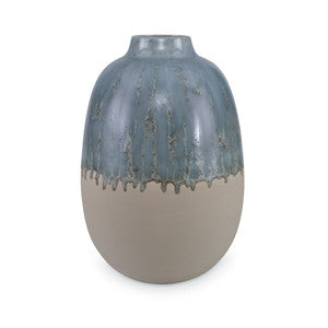 Meda Vase, Medium QR-19127.GRNREACT.0 by CuratedKravet