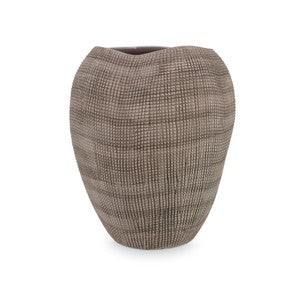 Barcelos Vase, Large QR-19148.NATURAL.0 by CuratedKravet