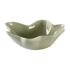 Curves Bowl, Large QR-19154.CELADON.0 by CuratedKravet