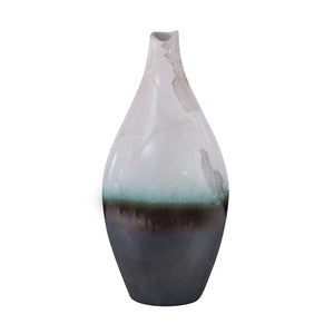 Wigmore Vase QR-19160.PALLADIUM.0 by CuratedKravet