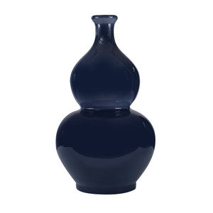 Dewart Vase QR-19170.INDIGO.0 by CuratedKravet