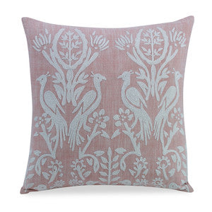 Dampier Pillow QR-19252.ORNGWHT.0 by CuratedKravet