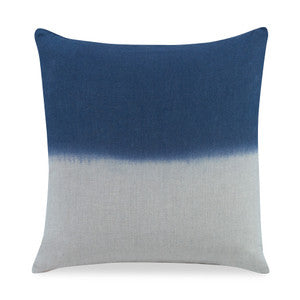 Duckett Pillow QR-19253.NAVY.0 by CuratedKravet