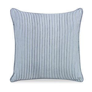 O'Keefe Pillow QR-19254.BLUWHITE.0 by CuratedKravet