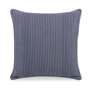 O'Keefe Pillow QR-19254.GRAYWHT.0 by CuratedKravet