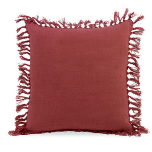 Zoysia Pillow QR-19255.BLUSH.0 by CuratedKravet